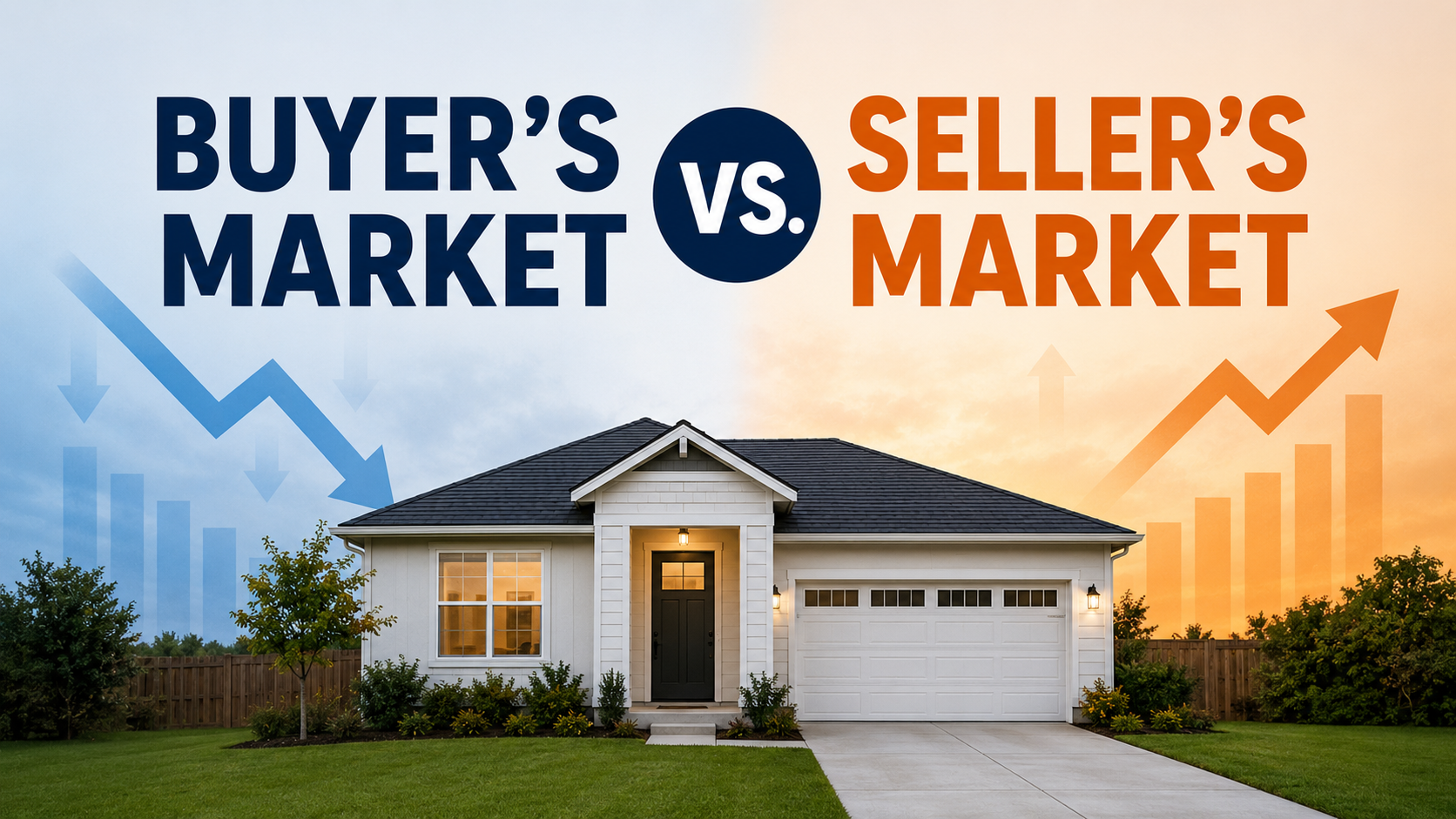 Buyer's Market vs Seller's Market: How to Tell the Difference (And Why It Matters)