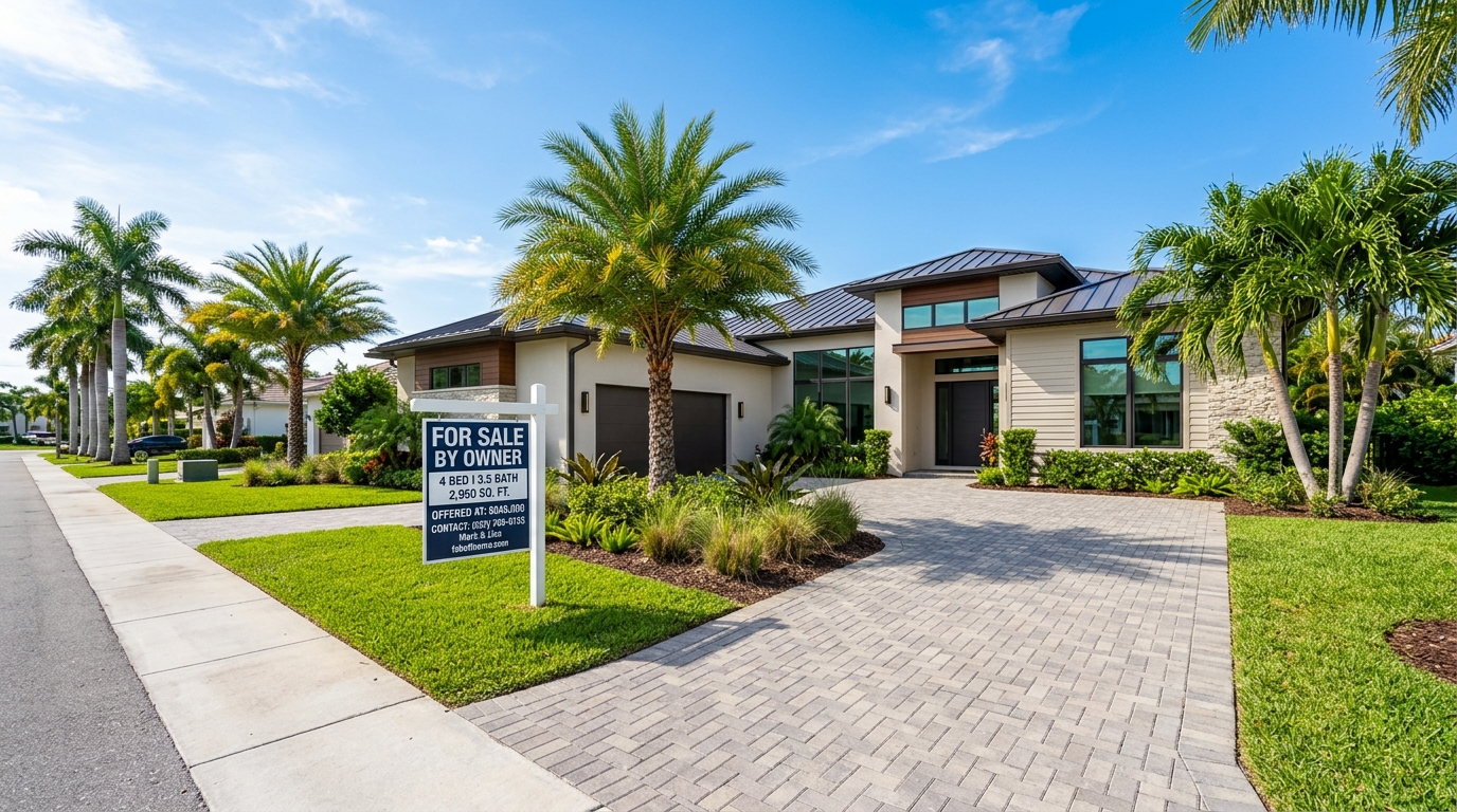 Selling Your Home Without an Agent in Florida: What You Need to Know Before You Try FSBO