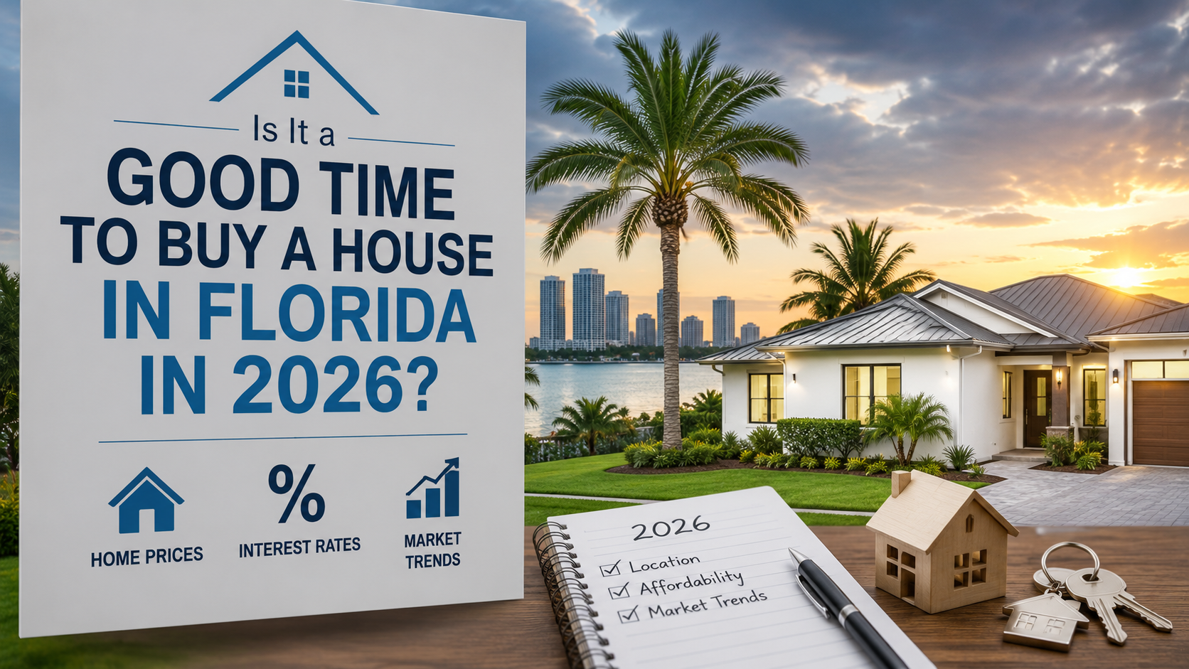 Is It a Good Time to Buy a House in Florida in 2026?