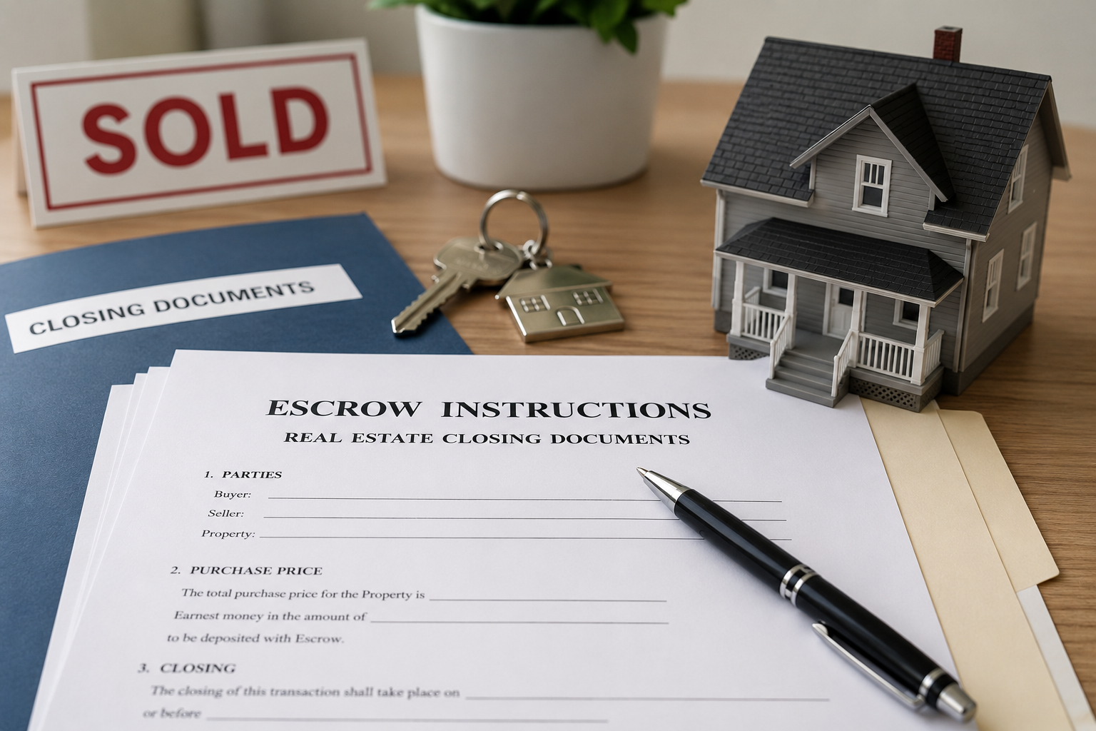 Understanding Escrow: 5 Key Things Every Buyer Must Know